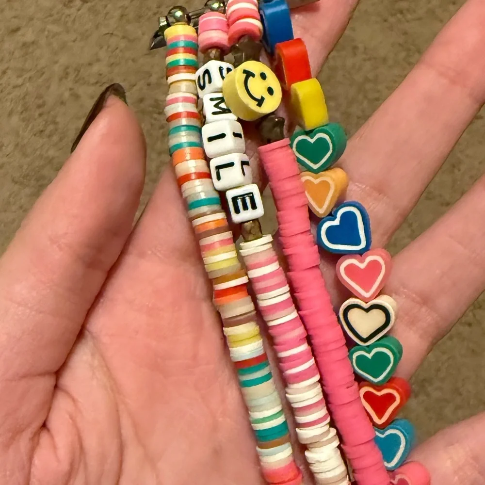 Elastic Beaded Band for Apple Watch